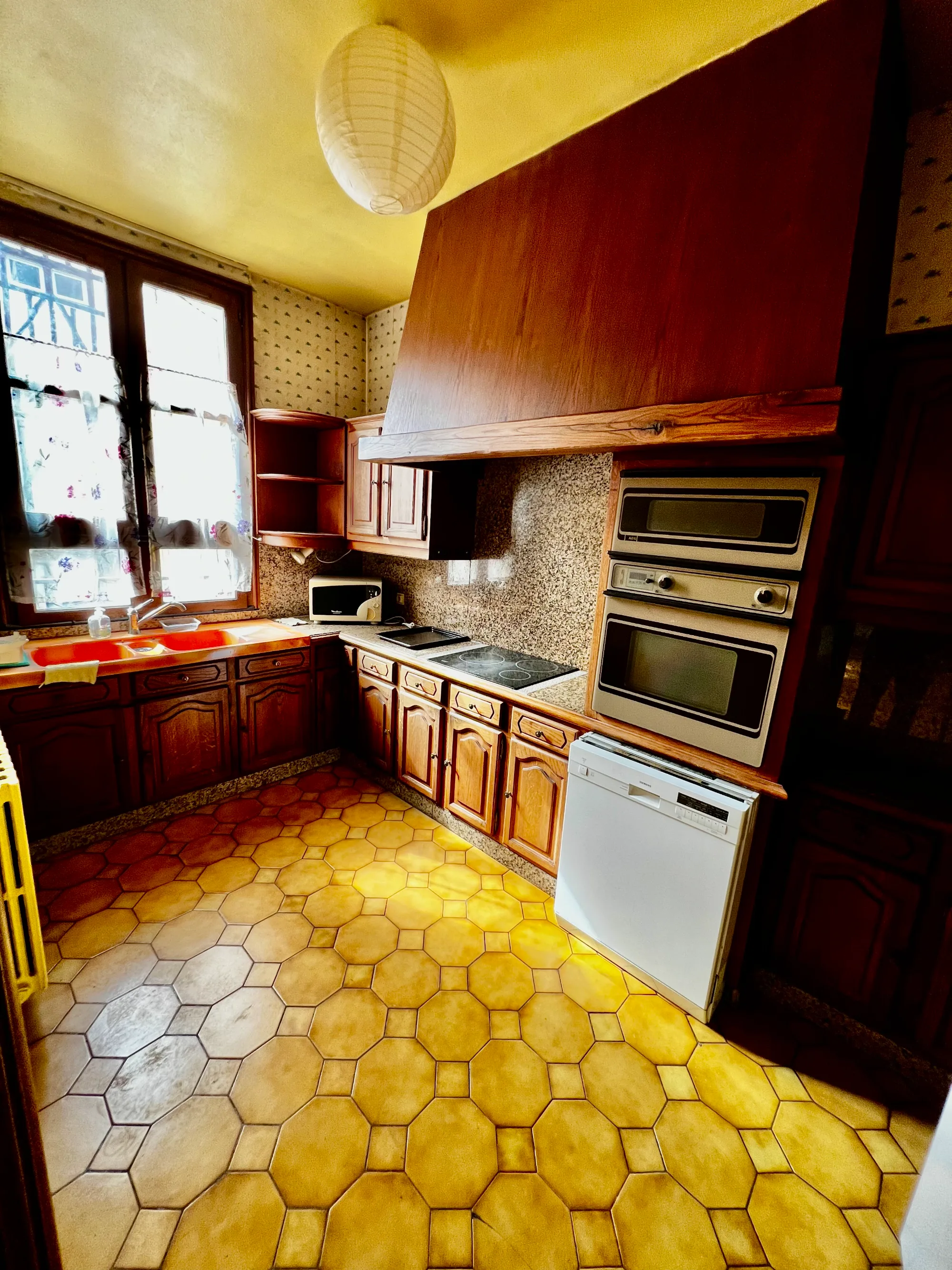 Cuisine neuve de l’appartement