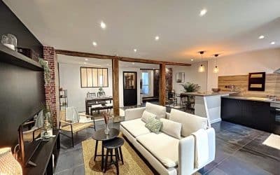Rénovation et Valorisation d’un Appartement en Centre-Ville