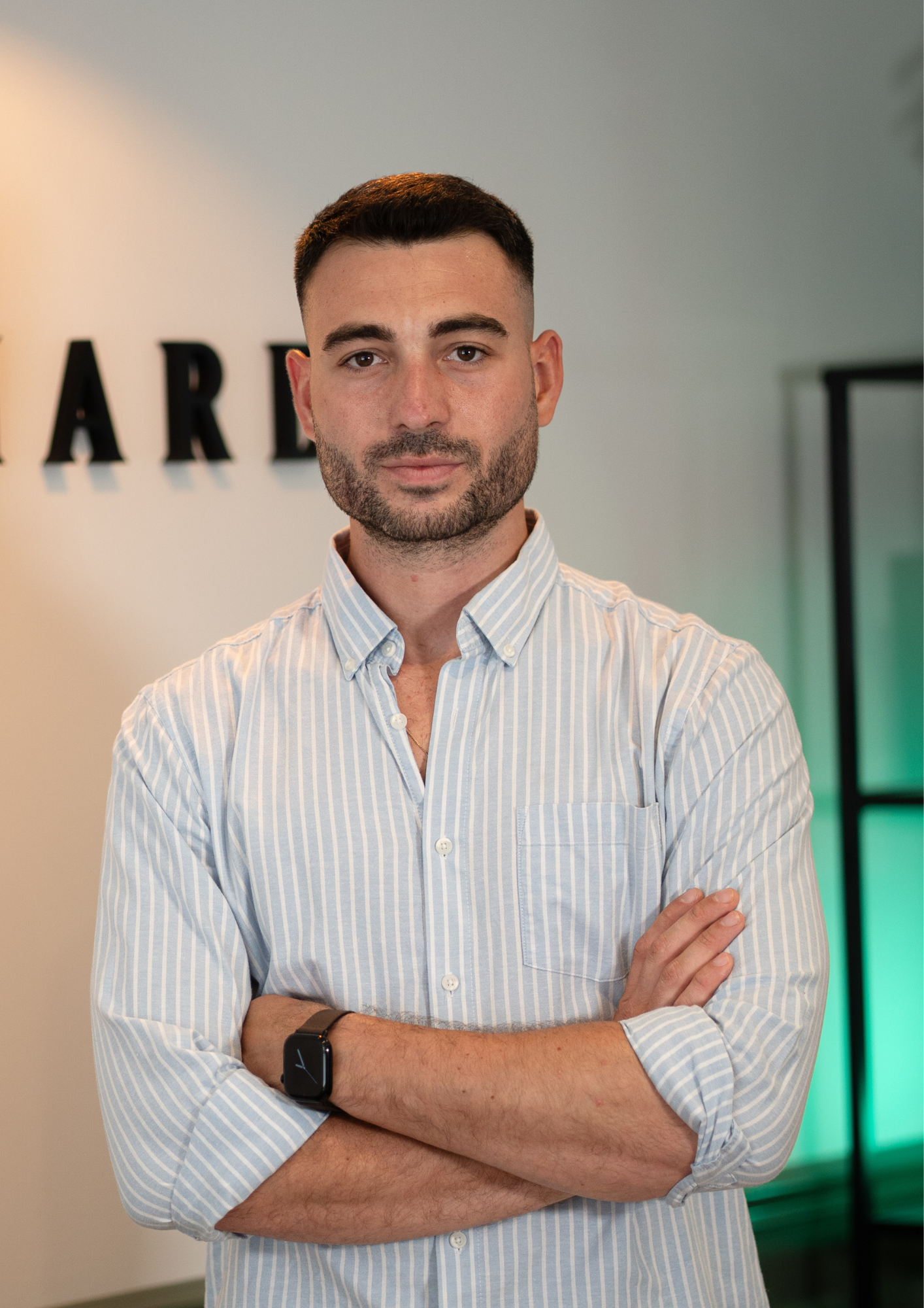 portrait de Mathieu Trognon chez Hestiard