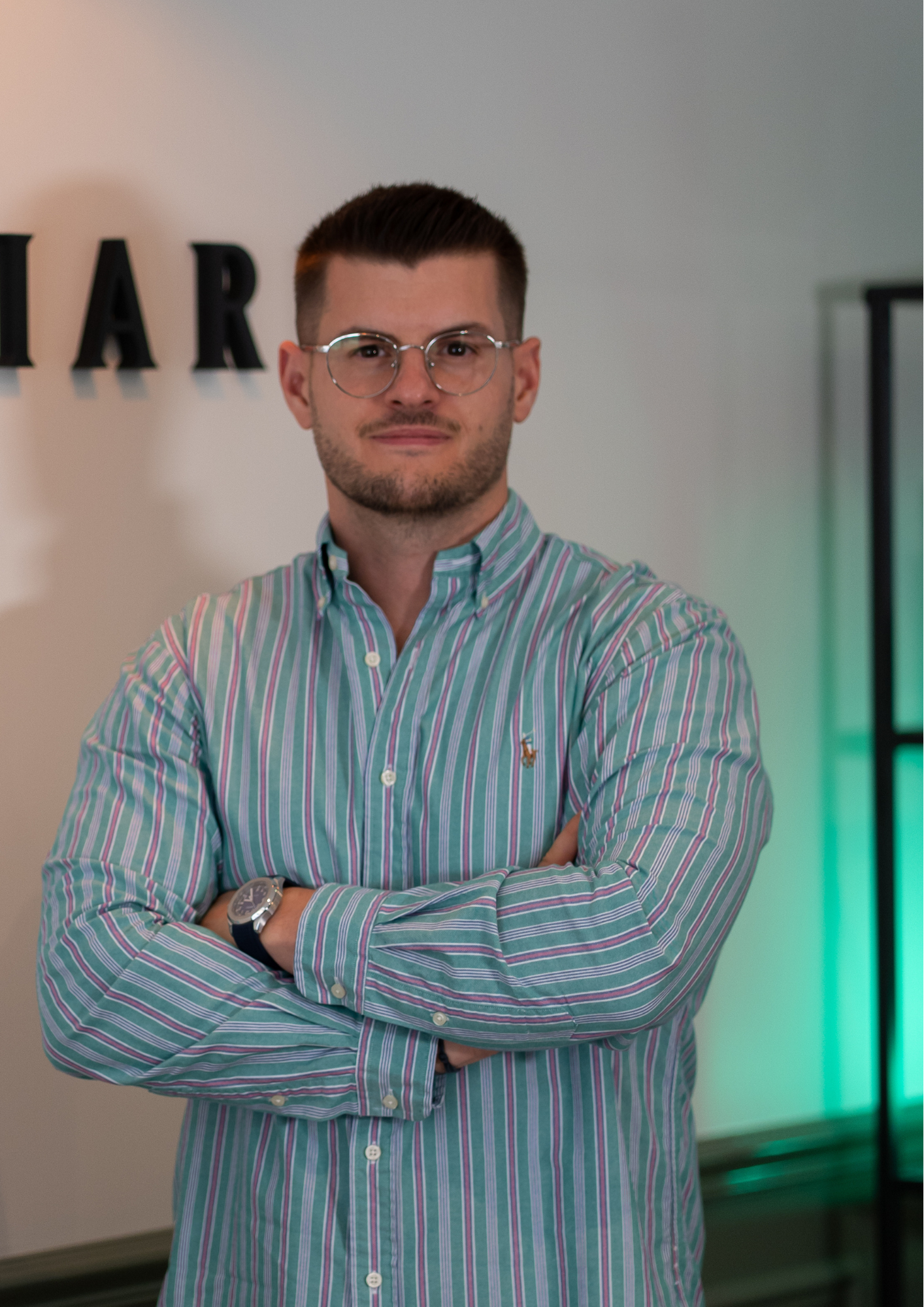 portrait de Pierre Legrand chez Hestiard